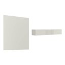 Ver imagem 2 de Rack Ripado com Painel para TV até 60 Polegadas 160CMX180CM Aruá CabeCasa MadeiraOriginals Offwhite