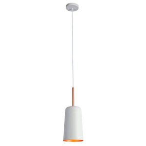 Luminária Pendente 1 Foco 40w HM032WE Bot Bella Iluminação