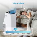 Ver imagem 2 de Takywep Ar-condicionado Portátil 14.000 Btus 3 em 1 115v Preto