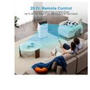 Ver imagem 3 de Takywep Ar-condicionado Portátil 14.000 Btus 3 em 1 115v Preto