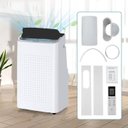 Ver imagem 1 de Takywep Ar-condicionado Portátil 14.000 Btus 3 em 1 115v Preto