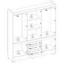Ver mais imagens de Guarda Roupa Casal 10 Portas 83530 Amendola Touch Demobile