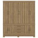 Ver imagem 1 de Guarda Roupa Casal 10 Portas 83530 Amendola Touch Demobile