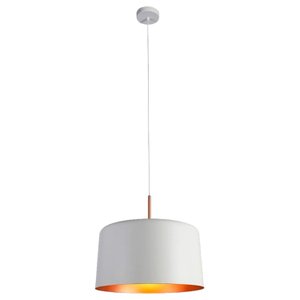 Luminária Pendente 1 Foco 40w HM034WE Bot Bella Iluminação