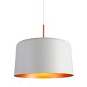 Ver imagem 4 de Lustre Pendente 1 Foco 40w HM034WE Bot Bella Iluminação