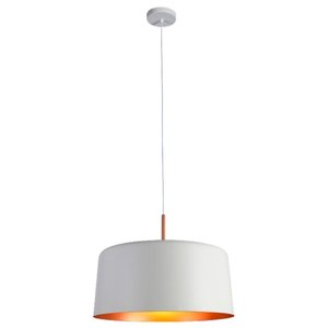 Luminária Pendente 1 Foco 40w HM035WE Bot Bella Iluminação