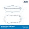 Caixa Piscina Feijão 1000 Litros Afort - 2