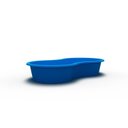 Ver imagem 4 de Caixa Piscina Feijão 1000 Litros Afort