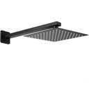 Ver imagem 1 de Ducha Preta 20x20 Demima