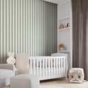 Ver imagem 3 de Papel de Parede Vinílico Listra Vichi Verde Oliva 4401 53x1000