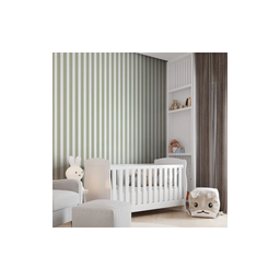 Papel de Parede Vinílico Listra Vichi Verde Oliva 4401 53x1000 - 3