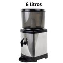 Ver imagem 1 de Bebedouro para Água com Filtro Oem Inox Base de Barro Natural sem Refrigeração 6L Inox