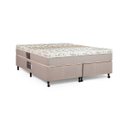 Ver imagem 2 de Cama Box King Castor Class Pocket 193x203x52 + Box Castor