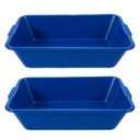 Ver imagem 1 de Kit 2 Caixas de Massa Azul 20 Litros Afort