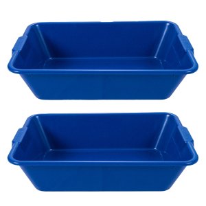 Kit 2 Caixas de Massa Azul 20 Litros Afort