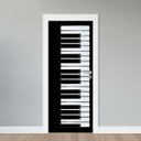 Ver imagem 1 de Adesivo de Porta - Piano