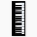 Ver imagem 4 de Adesivo de Porta - Piano