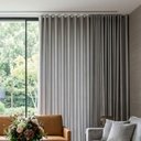 Ver imagem 1 de Cortina Blackout Tecido 5.00m X 2.50m para Trilho Suíço Sala Quarto:gelo