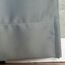 Ver imagem 4 de Cortina Blackout Tecido 5.00m X 2.50m para Trilho Suíço Sala Quarto:gelo