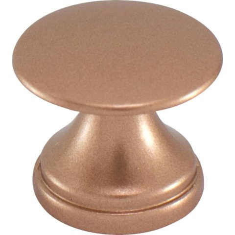 Puxador Ponto Cobre Tucson 199 para Móveis Armários Gavetas Torralba