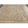 Cabeceira de Cama Queen Mandala Estelar 160X80cm - Mdf Natural (sem pintura):6mm - 5