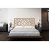 Cabeceira de Cama Queen Mandala Estelar 160X80cm - Mdf Natural (sem pintura):6mm - 2