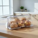 Ver imagem 5 de Porta Pao Cristal (6) Keita