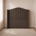 Ver imagem 3 de Cabeceira Cama Box Casal Queen 160cm Zoe Estofada Suede Moderna