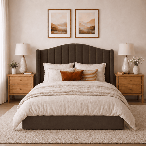 Cabeceira Cama Box Casal Queen 160cm Zoe Estofada Suede Moderna