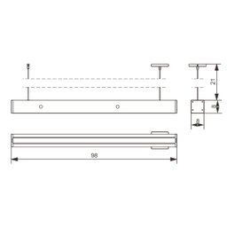 Luminária Pendente Horizontal em Madeira Maciça Modelo Diamante - Madeiled - 7