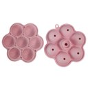 Ver imagem 5 de Forma de Gelo Bandeja de Silicone Drink Bebida Cha Formato Bola de Basquete Molde Flexivel Festa Eve