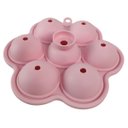 Ver mais imagens de Forma de Gelo Bandeja de Silicone Drink Bebida Cha Formato Bola de Basquete Molde Flexivel Festa Eve