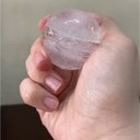 Ver imagem 3 de Forma de Gelo Bandeja de Silicone Drink Bebida Cha Formato Bola de Basquete Molde Flexivel Festa Eve