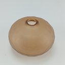 Ver mais imagens de Vaso Moana Decorativo Cachepô Enfeite 11x15x15cm Vidro Âmbar