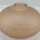 Ver imagem 7 de Vaso Moana Decorativo Cachepô Enfeite 11x15x15cm Vidro Âmbar