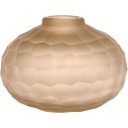 Ver imagem 1 de Vaso Moana Decorativo Cachepô Enfeite 11x15x15cm Vidro Âmbar