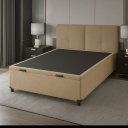 Ver imagem 4 de Cama Box Bau Casal Linho 1,38x1,88