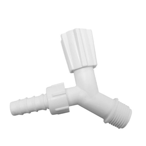 Kit 5 Torneiras Para Tanque E Jardim Bico 3/4 Branca
