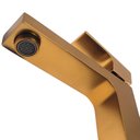 Ver imagem 2 de Misturador Monocomando Mesa P/ Lavatório Bica Alta Unic Gold Matte -2885gl90mt