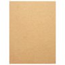 Kit com 40 Placas Mdf Lisa 3mm Tamanho 20x30cm - 1