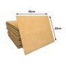 Kit com 40 Placas Mdf Lisa 3mm Tamanho 20x30cm - 3