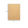 Kit com 40 Placas Mdf Lisa 3mm Tamanho 20x30cm - 2