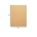 Ver imagem 2 de Kit com 40 Placas Mdf Lisa 3mm Tamanho 20x30cm