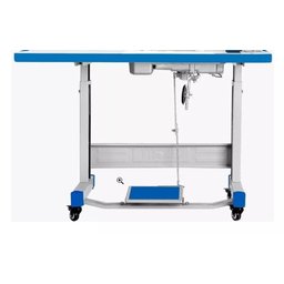 Máquina de Costura Industrial Reta Elgin-corte de Linha-110v - 4