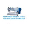 Máquina de Costura Industrial Reta Elgin-corte de Linha-110v - 9