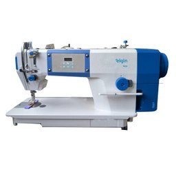 Máquina de Costura Industrial Reta Elgin-corte de Linha-110v - 3