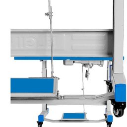 Máquina de Costura Industrial Reta Elgin-corte de Linha-110v - 5