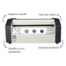 Kit Plastificadora P280 até Oficio e Polaseal A4 100un 220v - 2