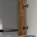 Ver imagem 3 de Cozinha Suspensa Juliete 7 Portas 2 Gavetas 180cm Rustic Nicioli Móveis