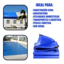 Ver imagem 6 de Lona Plastica 150 Micras 6x3 Construção Camping Proteção Uv
